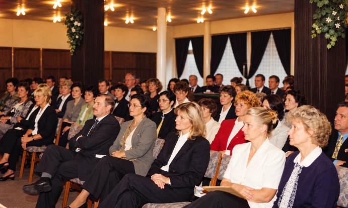 Konferencia közönség fotó